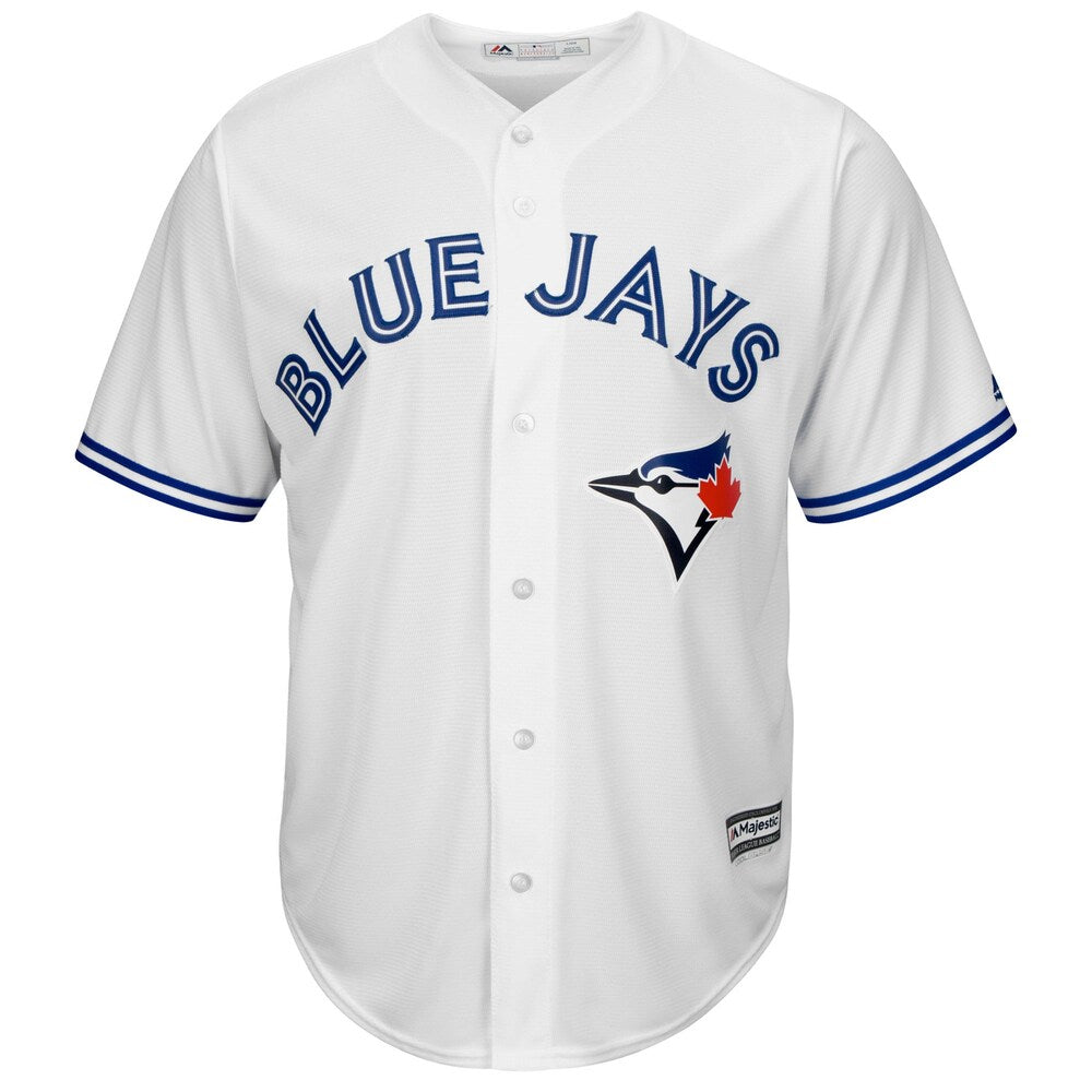 Toronto Blue Jays Majestic Official Cool Base Jersey White