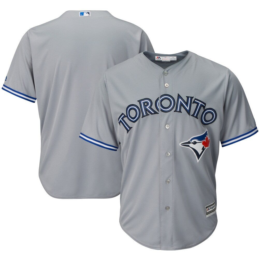 Toronto Blue Jays Majestic Official Cool Base Team Jersey Gray