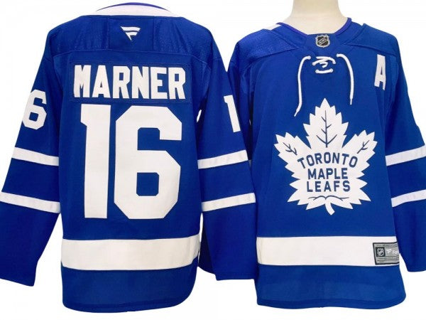 Toronto Maple Leafs #16 Mitchell Marner 2024 Home Jersey Blue