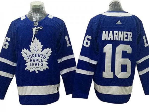 Toronto Maple Leafs #16 Mitchell Marner Home Jersey Blue