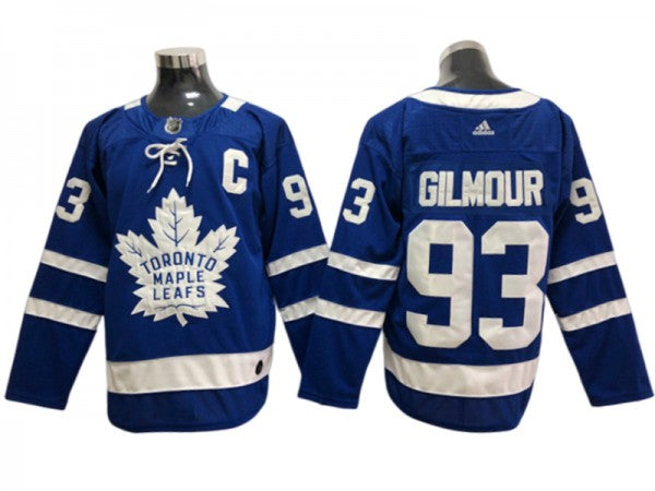 Toronto Maple Leafs #93 Doug Gilmour Blue Home Jersey