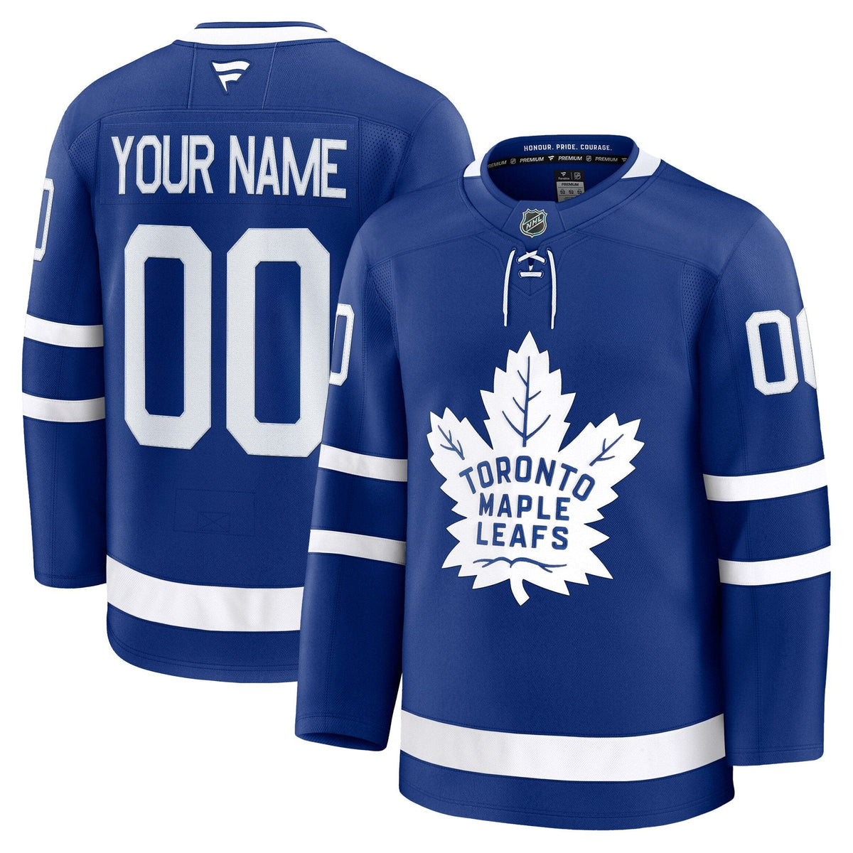 Toronto Maple Leafs Timeless Premium Custom Jersey All Stitched