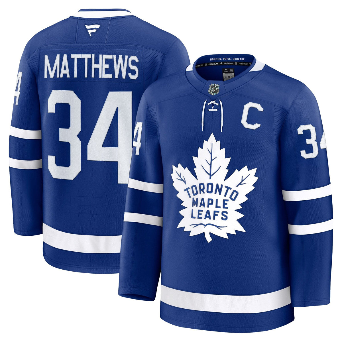 Toronto Maple Leafs Timeless Premium Jersey All Stitched