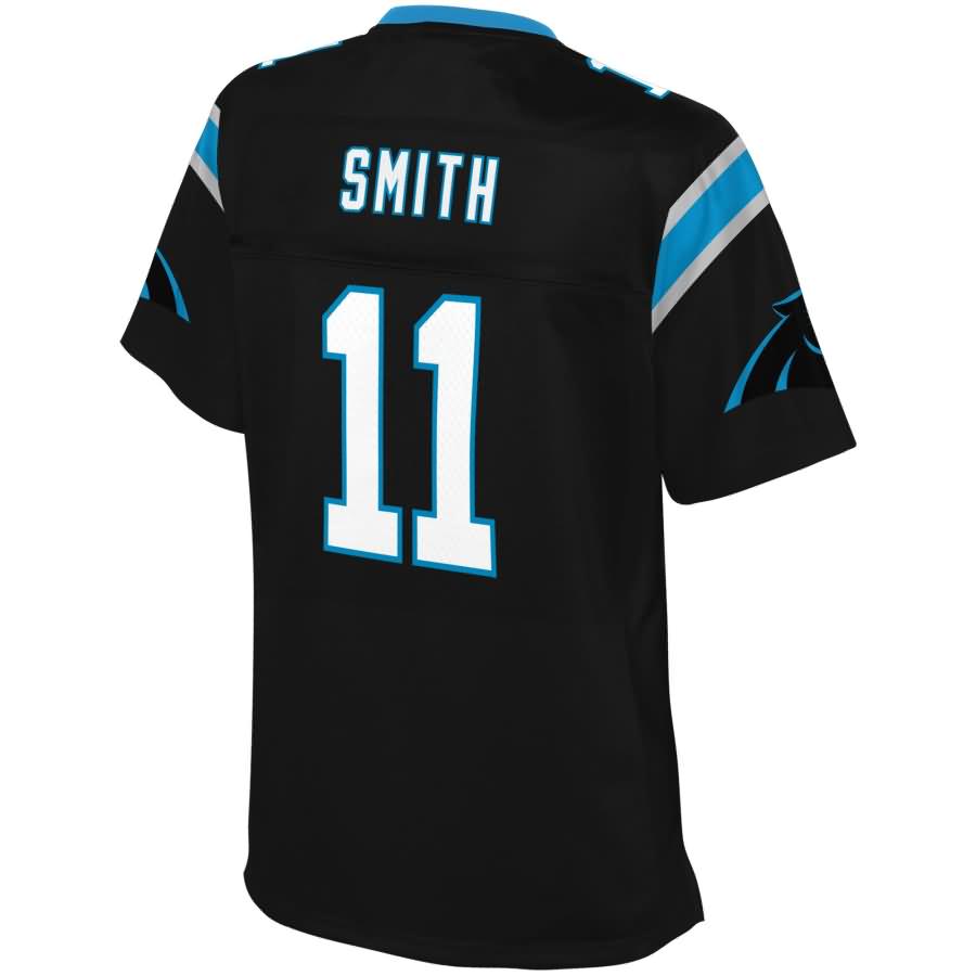 Torrey Smith Carolina Panthers Nfl Pro Line Womens Player Jersey Black