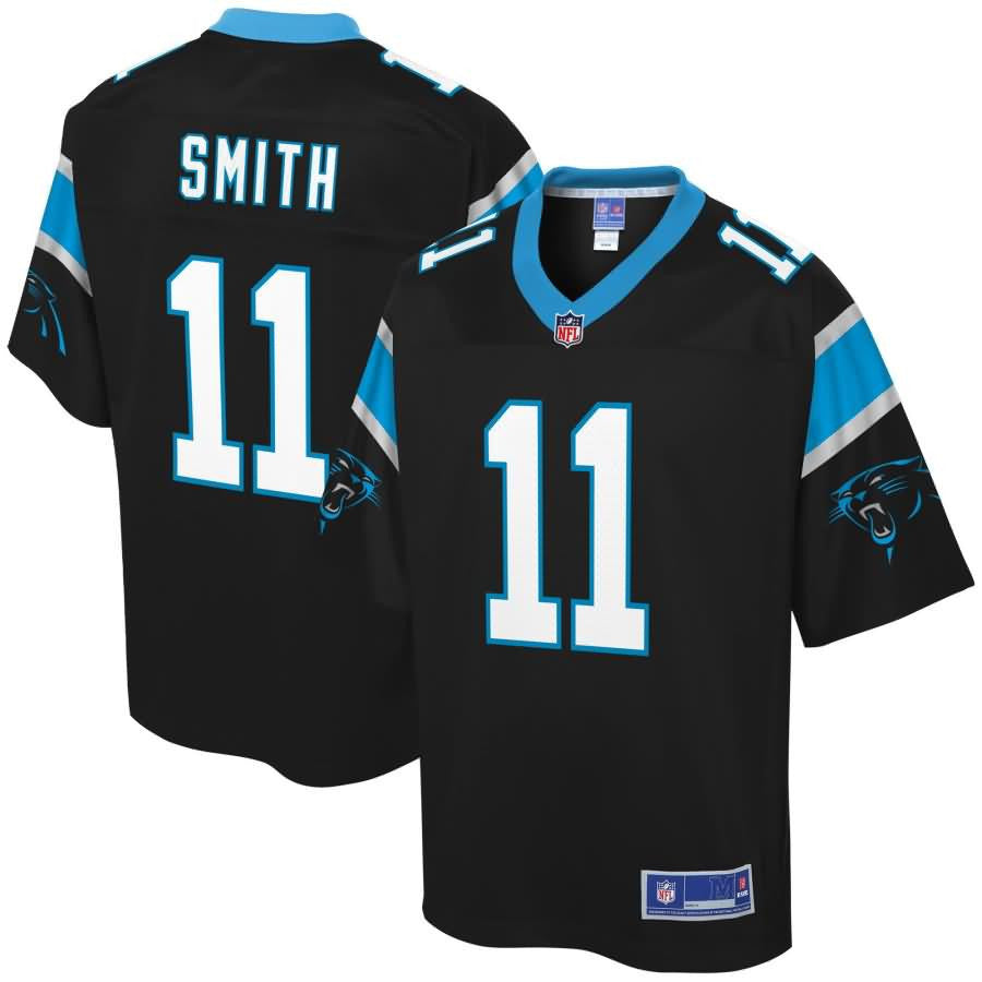 Torrey Smith Carolina Panthers Nfl Pro Line Youth Player Jersey Black
