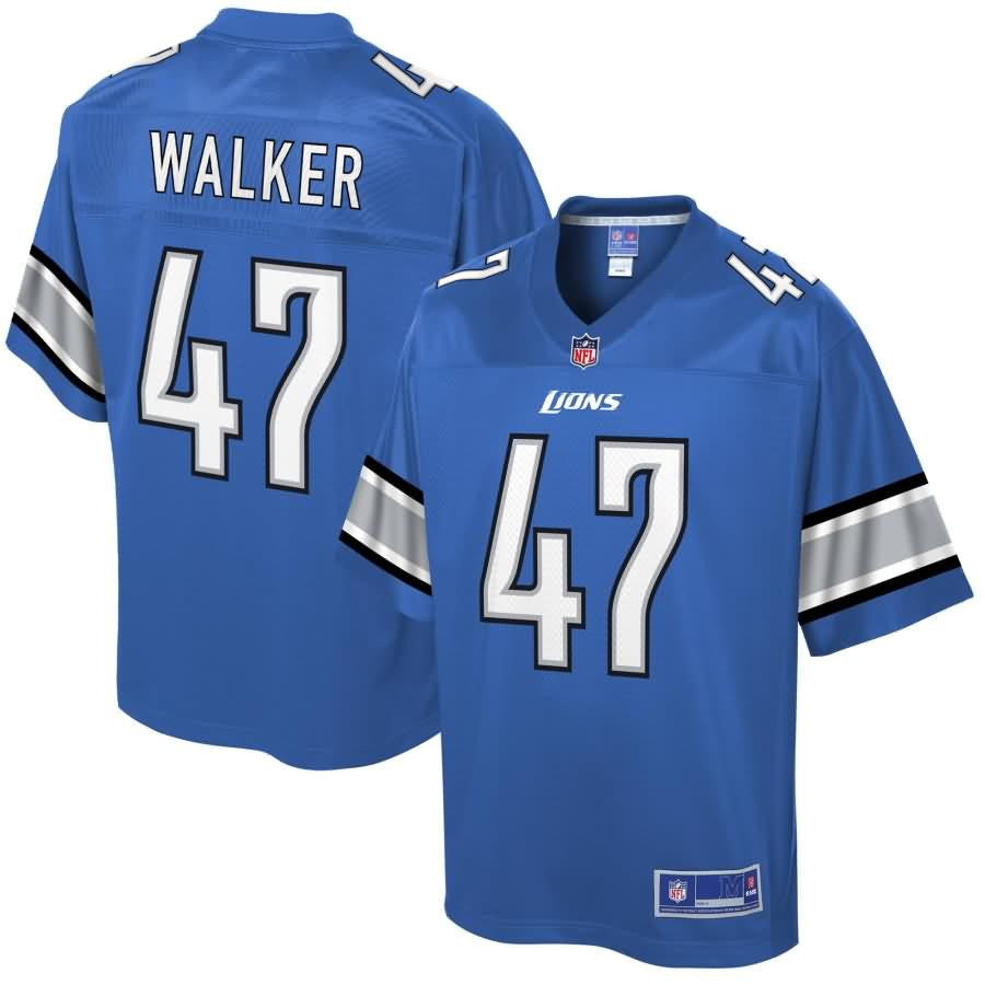 Tracy Walker Detroit Lions Nfl Pro Line Historic Logo Player Jersey Blue