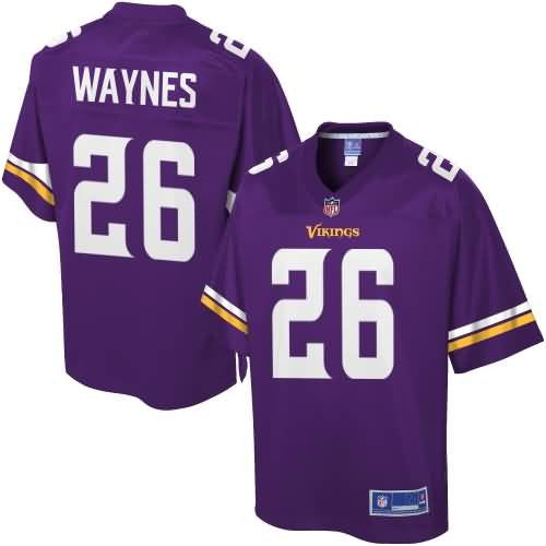 Trae Waynes Minnesota Vikings Nfl Pro Line Youth Player Jersey Purple