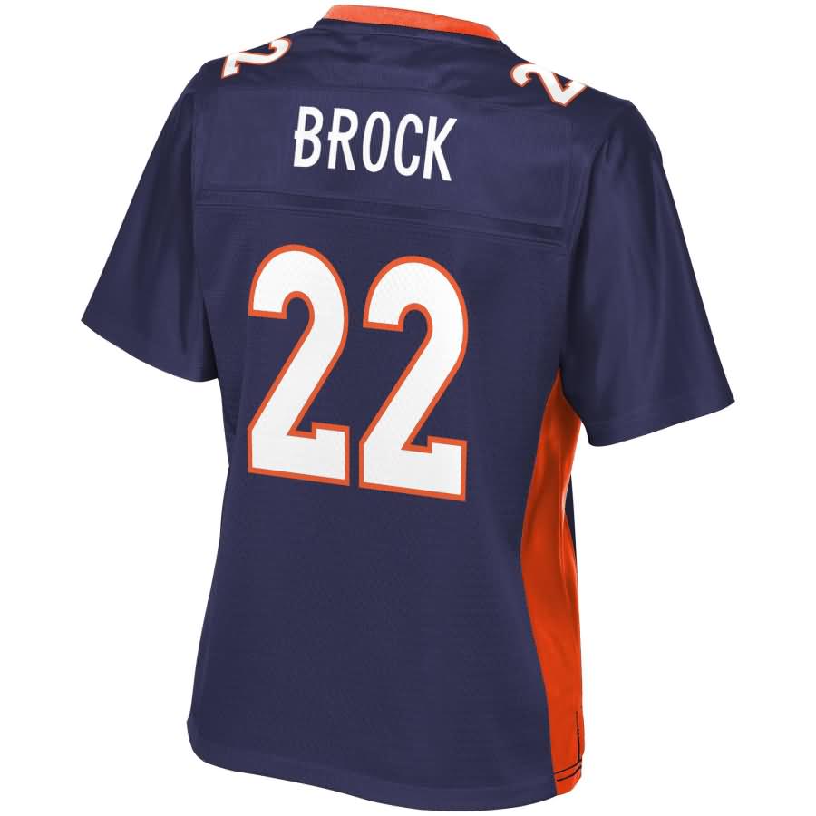 Tramaine Brock Denver Broncos Nfl Pro Line Womens Alternate Player Jersey Navy