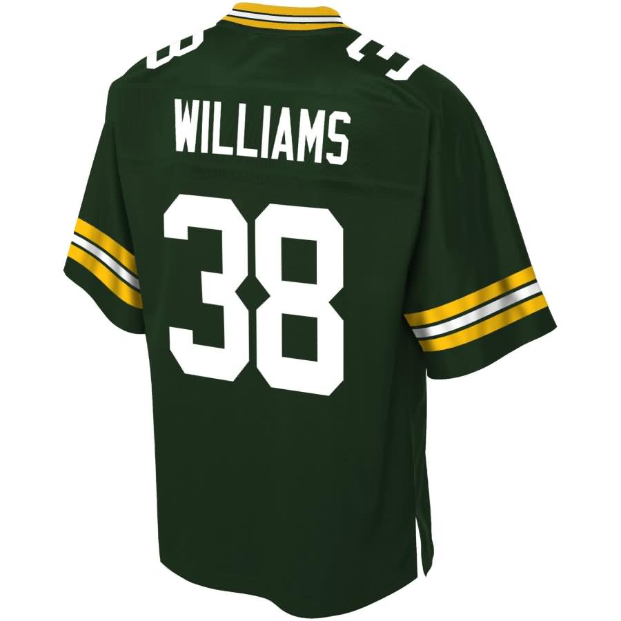 Tramon Williams Green Bay Packers Nfl Pro Line Player Jersey Green