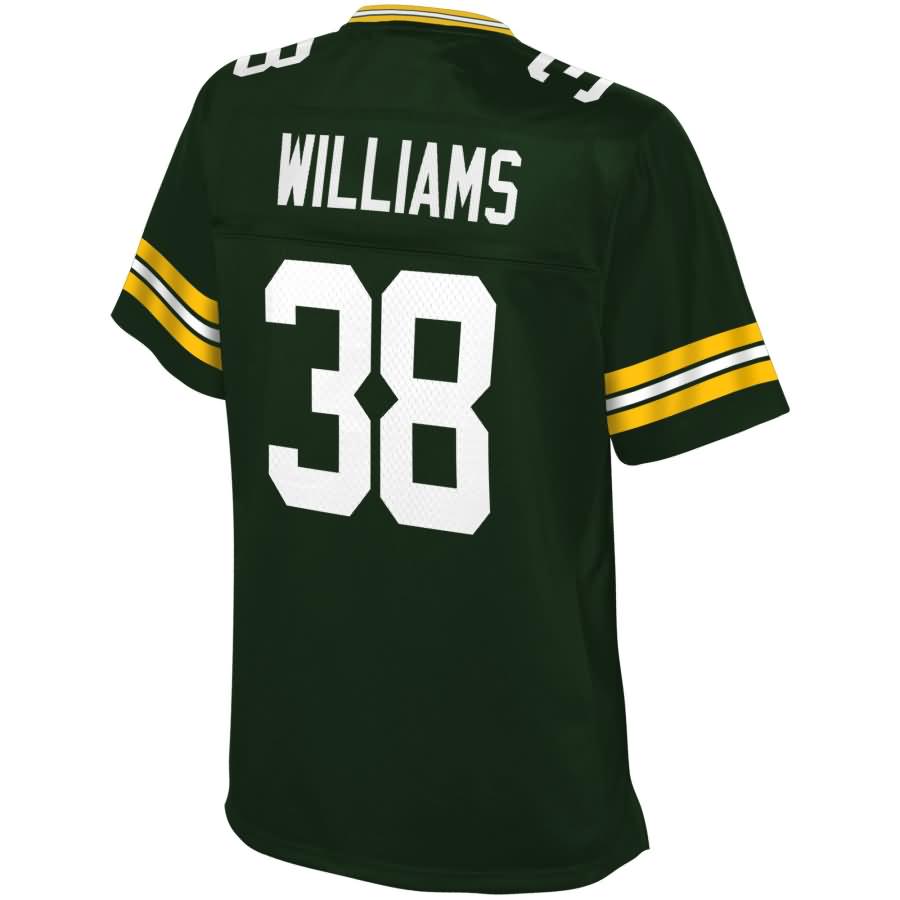 Tramon Williams Green Bay Packers Nfl Pro Line Womens Player Jersey Green