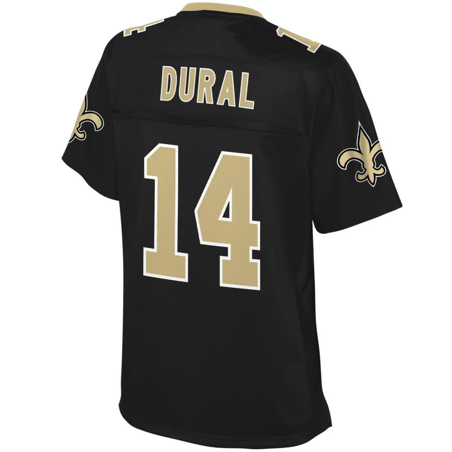 Travin Dural New Orleans Saints Nfl Pro Line Womens Team Color Player Jersey Black