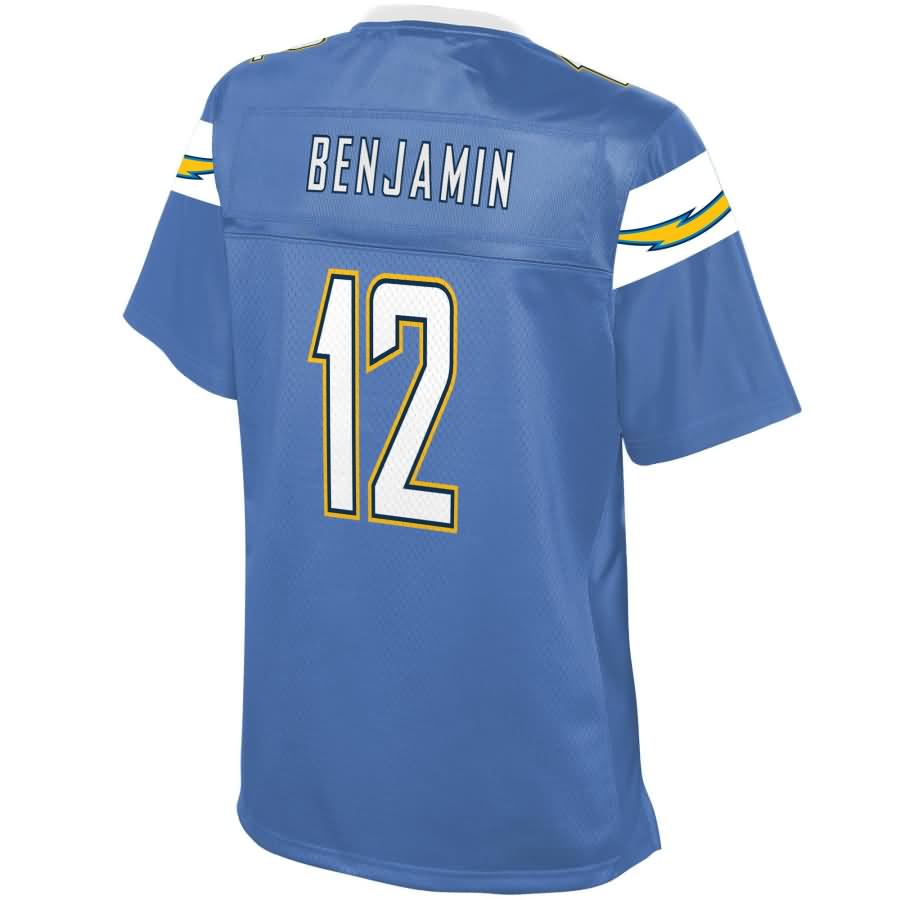 Travis Benjamin Los Angeles Chargers Nfl Pro Line Womens Alternate Player Jersey Powder Blue