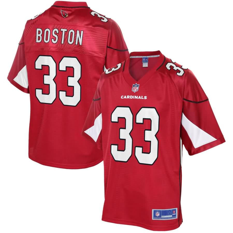 Tre Boston Arizona Cardinals Nfl Pro Line Player Jersey Cardinal