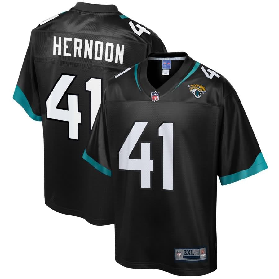 Tre Herndon Jacksonville Jaguars Nfl Pro Line Player Jersey Black