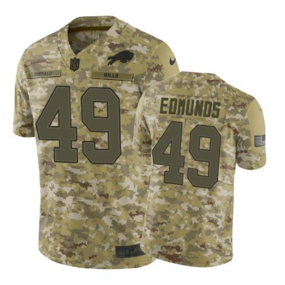 Tremaine Brandedmunds Jersey Nfl Camo Buffalo Bills