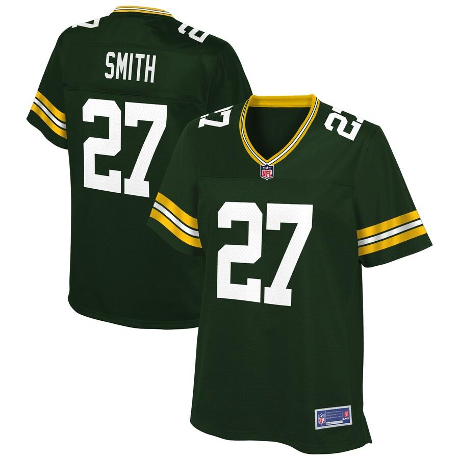 Tremon Smith Green Bay Packers Nfl Pro Line Womens Player Jersey Green