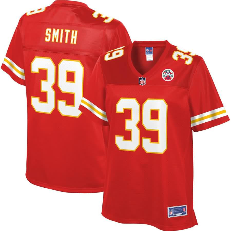 Tremon Smith Kansas City Chiefs Nfl Pro Line Womens Player Jersey Red