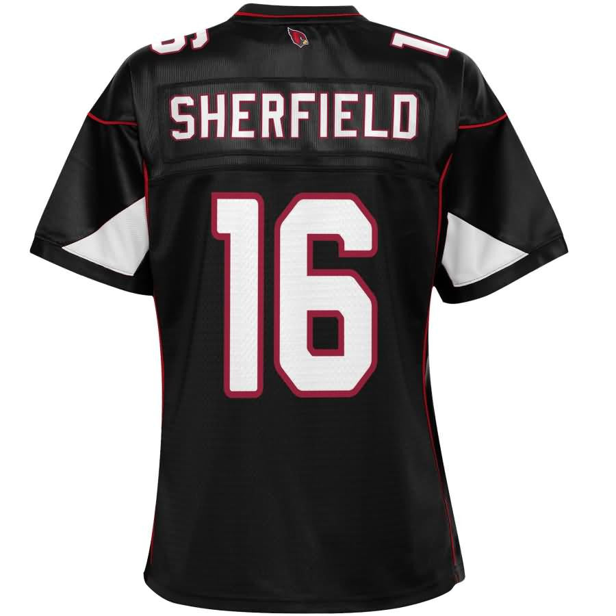 Trent Sherfield Arizona Cardinals Nfl Pro Line Womens Alternate Player Jersey Black