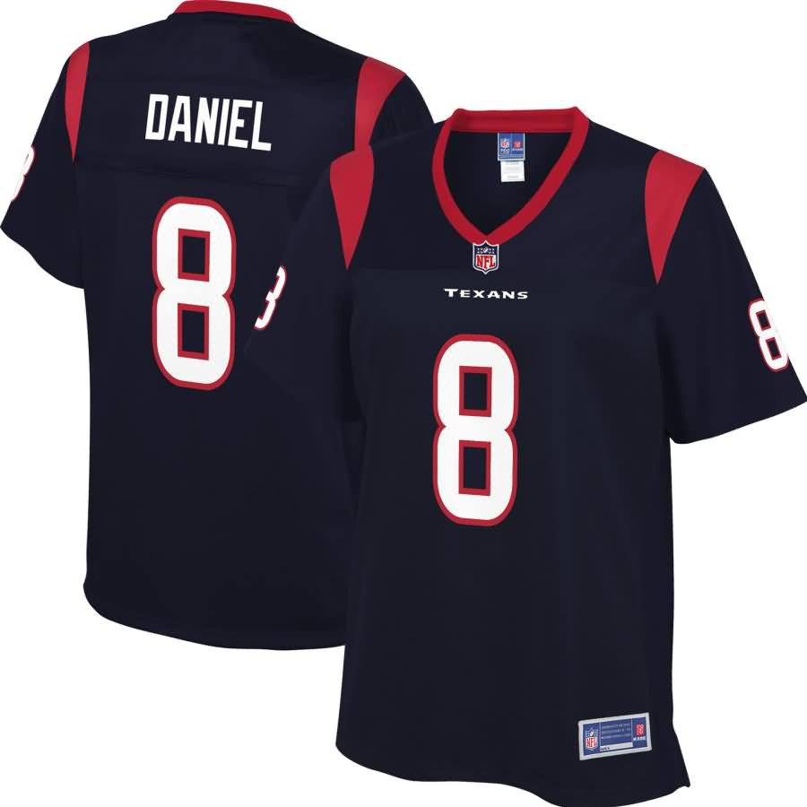 Trevor Daniel Houston Texans Nfl Pro Line Womens Player Jersey Navy