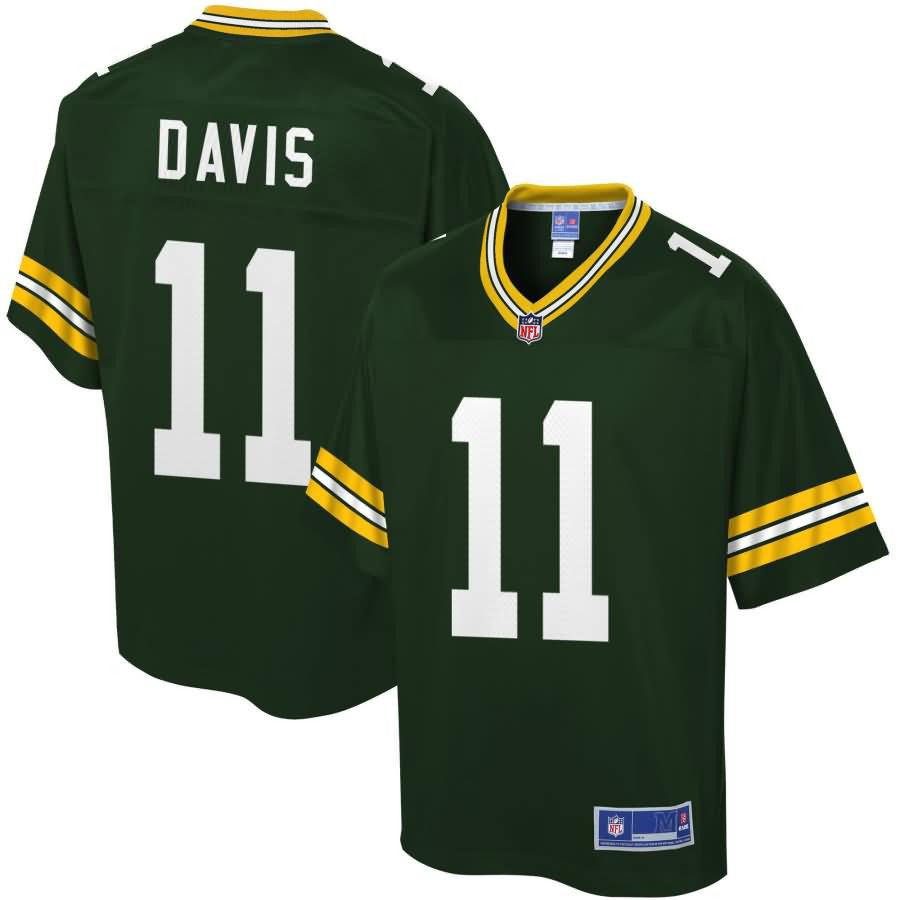 Trevor Davis Green Bay Packers Nfl Pro Line Player Jersey Green