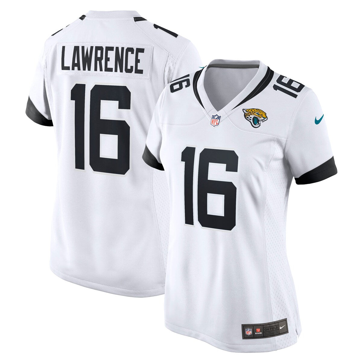 Trevor Lawrence Jacksonville Jaguars Nike Womens 2021 Nfl Draft First Round Pick Game Jersey White