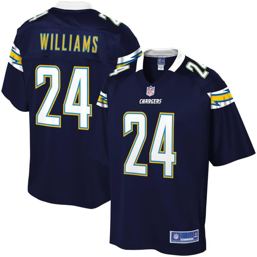 Trevor Williams Los Angeles Chargers Nfl Pro Line Player Jersey Navy