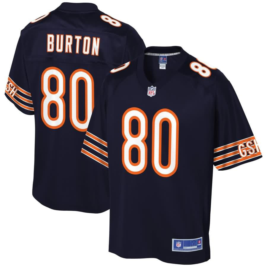 Trey Burton Chicago Bears Nfl Pro Line Youth Team Color Player Jersey Navy