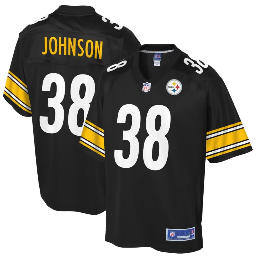 Trey Johnson Pittsburgh Steelers Nfl Pro Line Youth Player Jersey Black