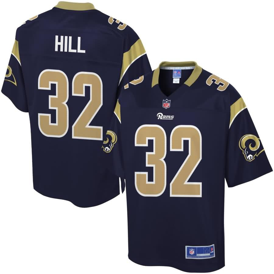 Troy Hill Los Angeles Rams Nfl Pro Line Player Jersey Navy