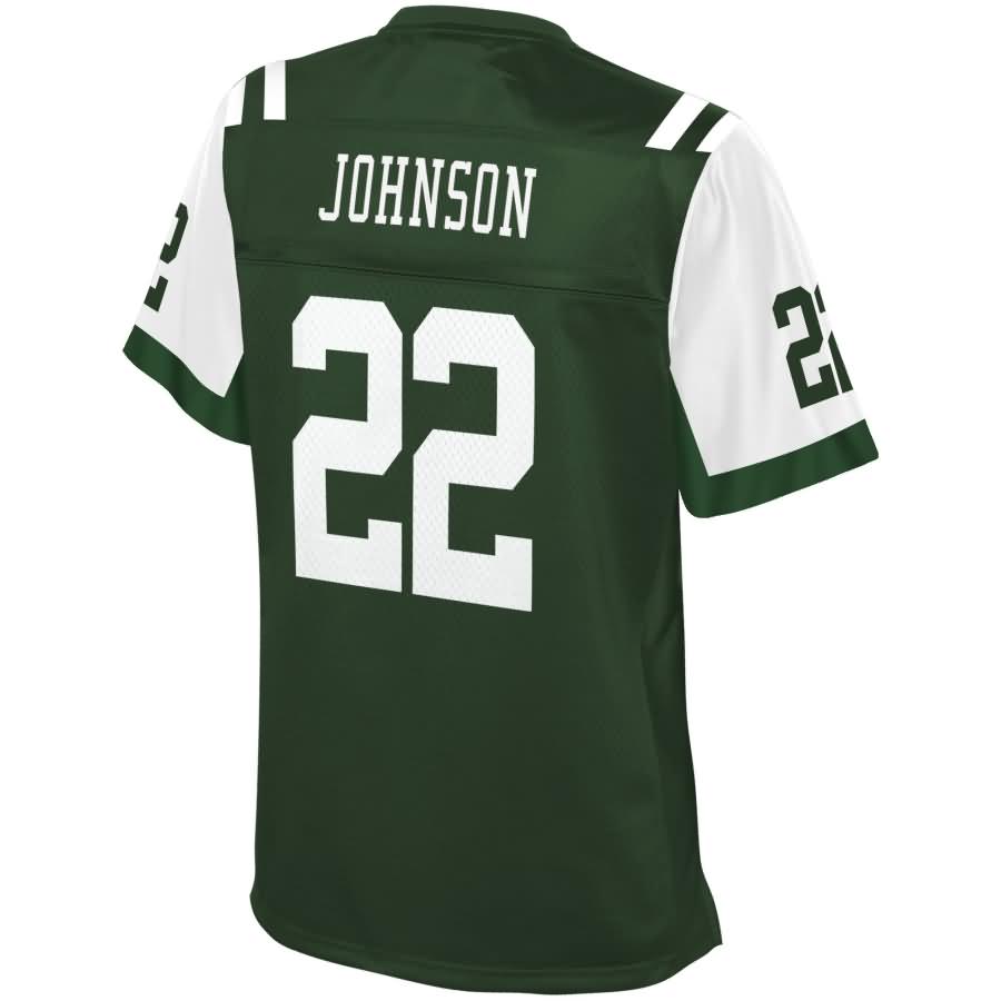 Trumaine Johnson New York Jets Nfl Pro Line Womens Player Jersey Green
