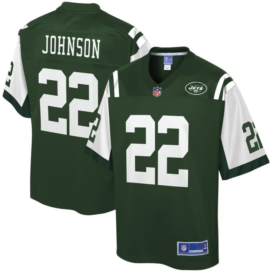 Trumaine Johnson New York Jets Nfl Pro Line Youth Player Jersey Green