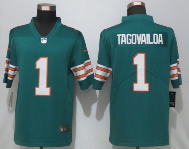 Tua Tagovailoa 1 2020 Nfl Green Jersey Jersey