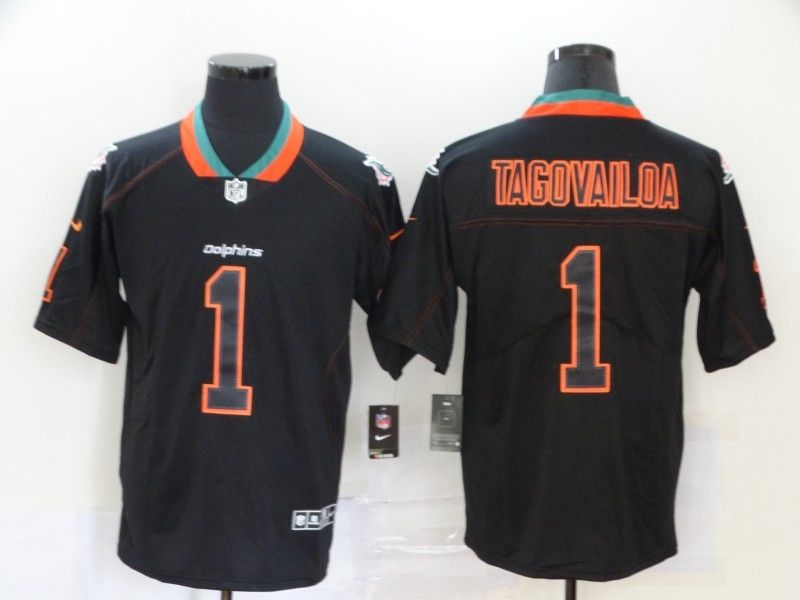 Tua Tagovailoa 1 Nfl 2020 New Arrival Black Jersey