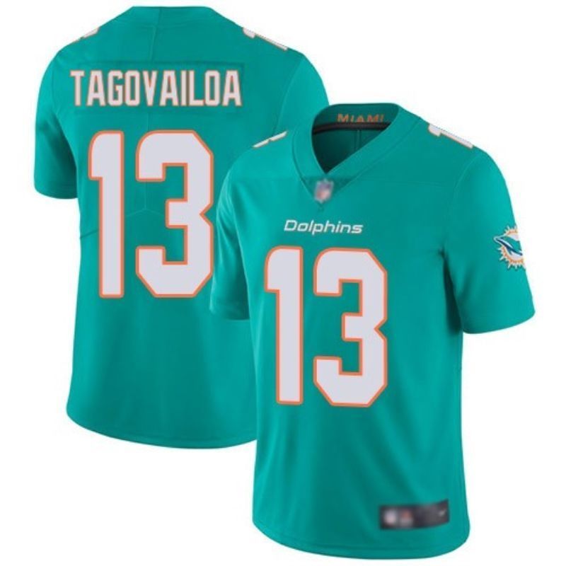Tua Tagovailoa 13 Nfl 2020 Green Jersey