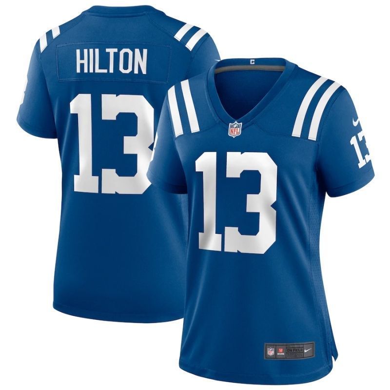 Ty Hilton 13 Nfl 2020 Navy Blue Womens Jersey