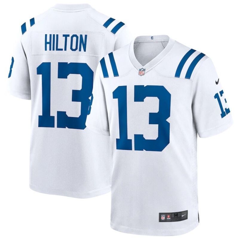 Ty Hilton 13 Nfl 2020 White Jersey
