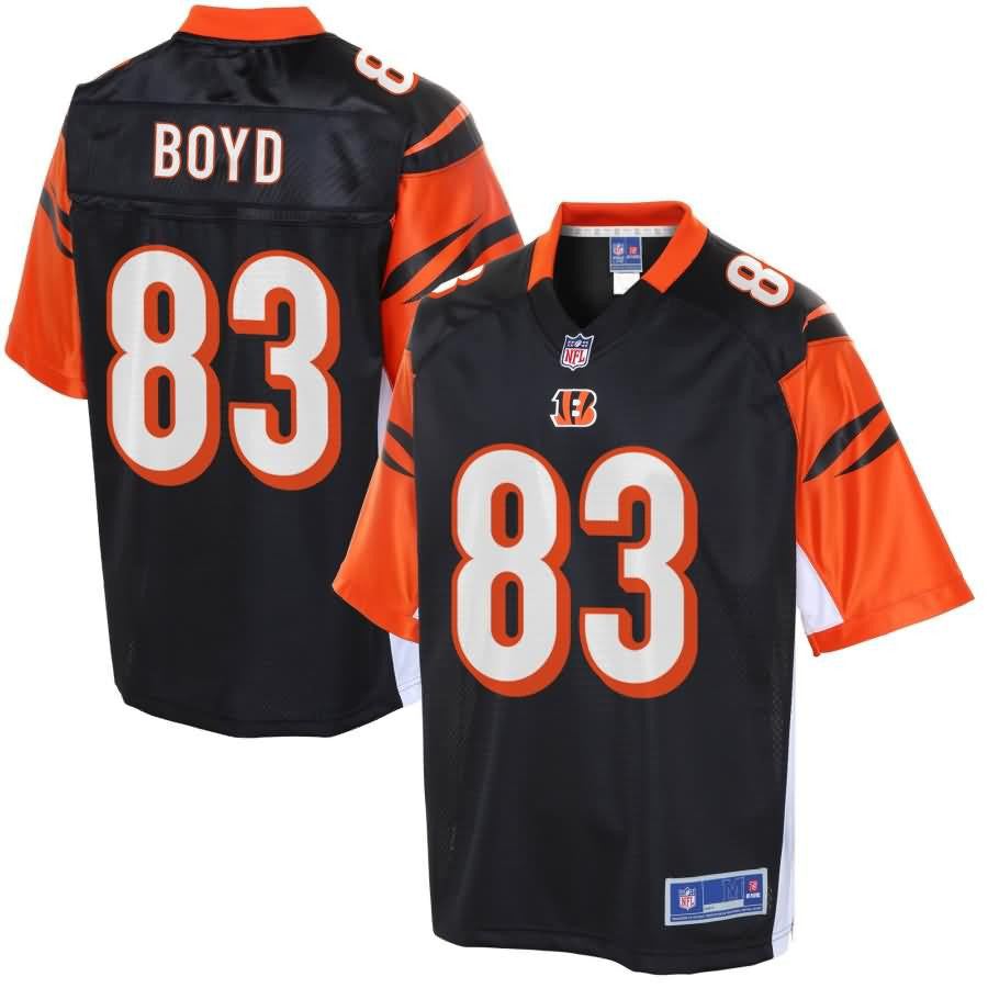 Tyler Boyd Cincinnati Bengals Nfl Pro Line Player Jersey Black