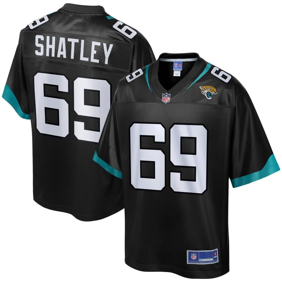 Tyler Shatley Jacksonville Jaguars Nfl Pro Line Team Player Jersey Black