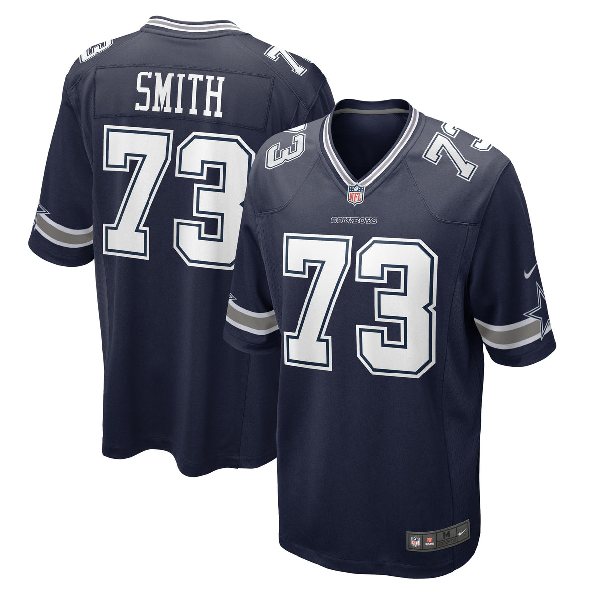 Tyler Smith Dallas Cowboys 2022 Nfl Draft First Round Pick Game Jersey Navy