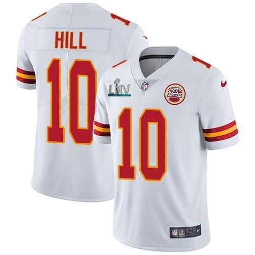Tyreek Hill 10 Kansas City Chiefs 2020 Nfl White Jersey Jersey