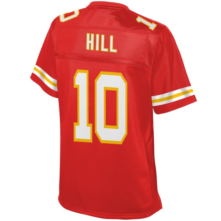 Tyreek Hill Kansas City Chiefs Nfl Pro Line Womens Player Jersey Red