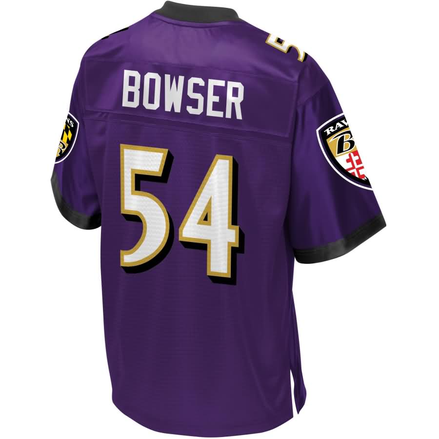Tyus Bowser Baltimore Ravens Nfl Pro Line Youth Player Jersey Purple