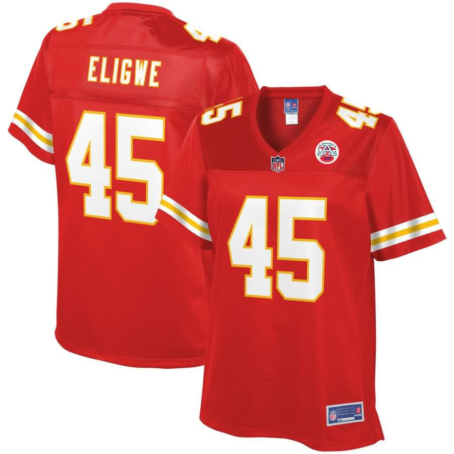Ukeme Eligwe Kansas City Chiefs Nfl Pro Line Womens Player Jersey Red