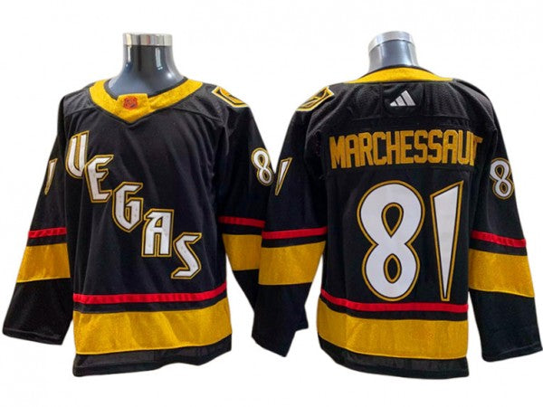 Vegas Golden Knights #81 Jonathan Marchessault Reverse Retro 2.0 Jersey