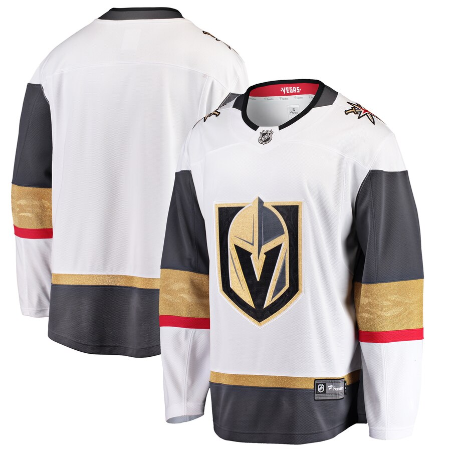 Vegas Golden Knights Fanatics Branded Breakaway Away Jersey White