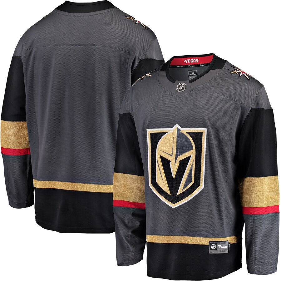 Vegas Golden Knights Fanatics Branded Breakaway Home Jersey Black
