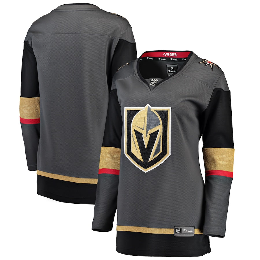 Vegas Golden Knights Fanatics Branded Womens Breakaway Home Jersey Black