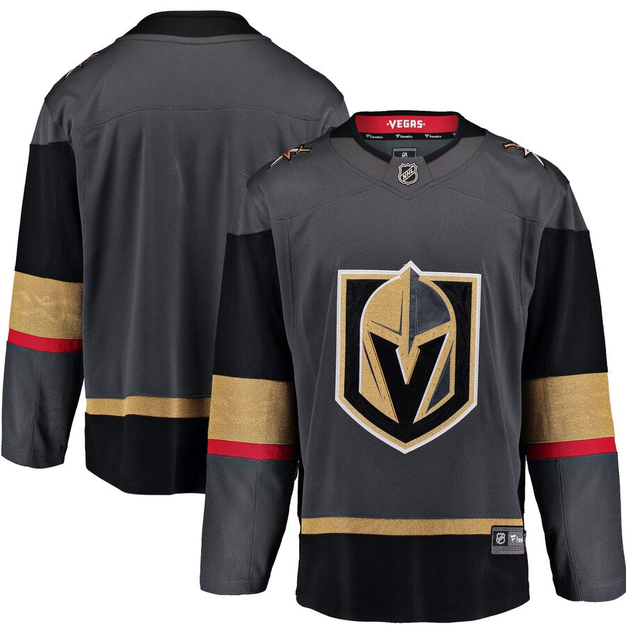 Vegas Golden Knights Fanatics Branded Youth Breakaway Home Jersey Black