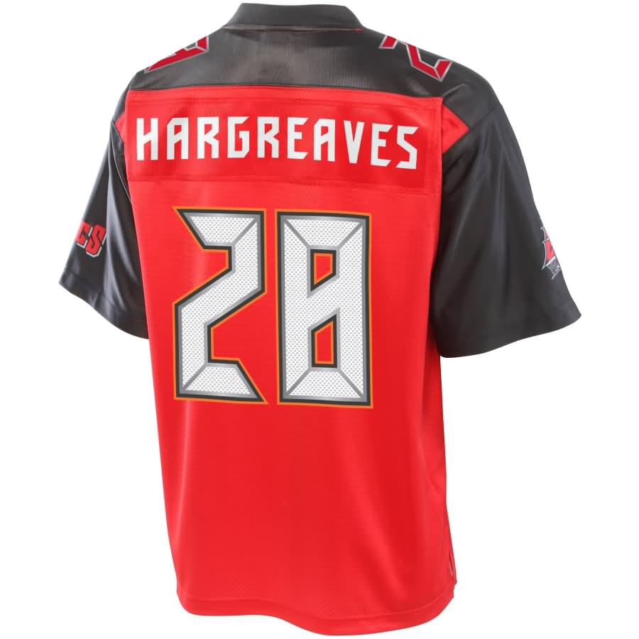 Vernon Hargreaves Iii Tampa Bay Buccaneers Nfl Pro Line Player Jersey Red