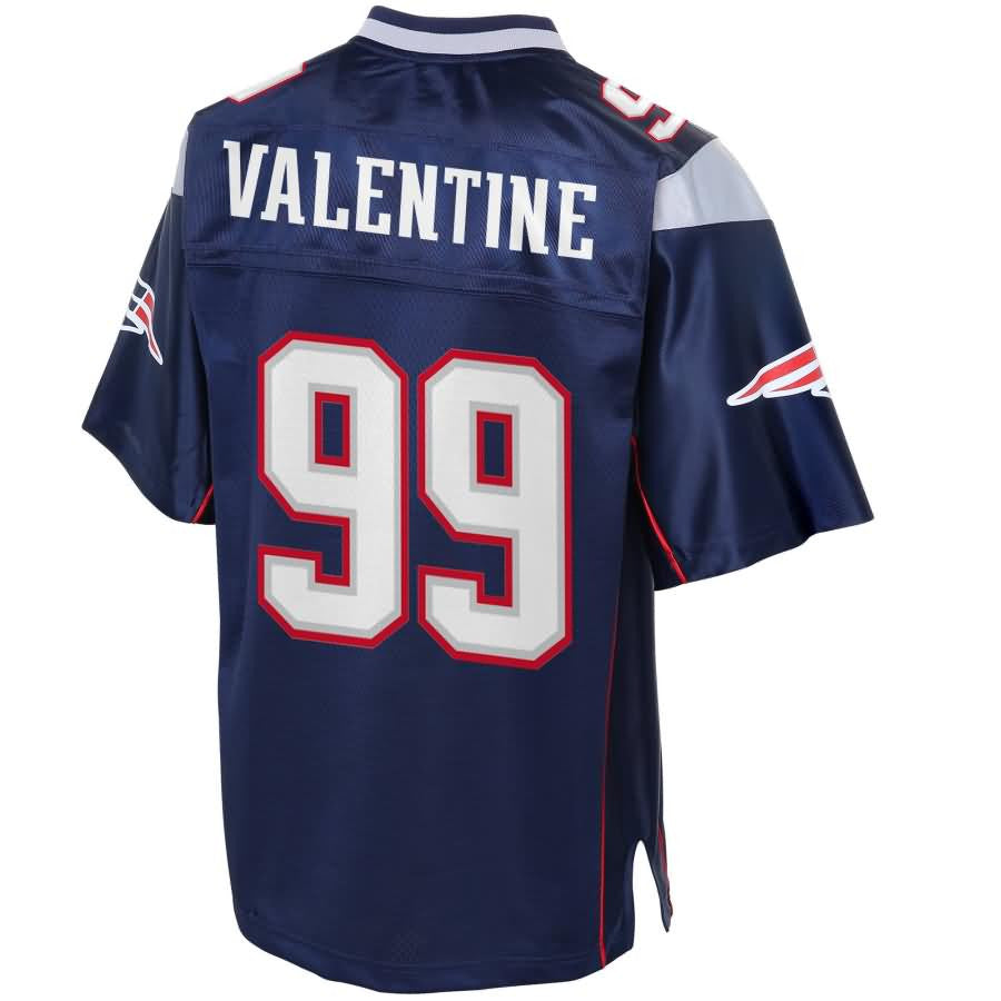 Vincent Valentine New England Patriots Nfl Pro Line Player Jersey Navy